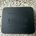 Avedio Links 4k 60hz Hdmi Splitter 1 In 2 Out Mirror Video And Audio Duplication