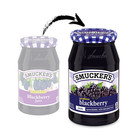 Smucker s Seedless Blackberry Jam  18 Oz   2 Pack     Smooth Blackberry Fruit Spre