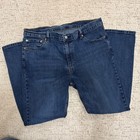 Levi s 511 Slim Fit Straight Leg Medium Wash Blue Denim Jeans 38x30
