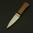 Custom Handmade D2 Steel Double Edge Scottish Dirk Sgian Dubh  Knife Wood Handle