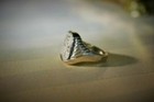 Atocha Coin Ring Mens 925 Sterling Silver Swirl Sunken Treasure Jewelry Ring
