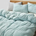 1800tc Bedding 3pcs Duvet Cover Set Ultra Soft Microfiber King Queen Sizes