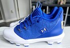 Under Armour Harper 9 Tpu Jr Baseball Cleats Blue 3y 4y 3027453 Nby New Fast