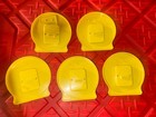 Learning Resources Student Practice Clocks Set Of 5     Yellow Teaching Time