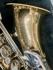 Selmer Bundy Ii Alto Saxophone With Mouthpiece   Selmer Case - Made In Usa