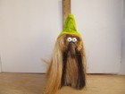 10    Vintage 1970s Ken Arensbak Troll W  Moustache Folk Art Handmade No Tag