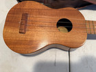 Vintage Kamaka Ukulele Koa Wood Gold Label 1950 s Hawaii With Soft Case