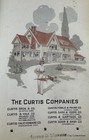 Original 1914 Curtis Catalog General Millwork Architecture Door Glass Design