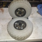 Pair Of Wheels Tires 3 00-4 Invacare Pronto M51 Wheelchair Fits M61 M71