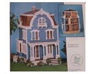 Greenleaf The Willowcrest Wooden Dollhouse Kit Victorian Mansard Style Reduced