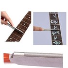  Guitar Fingerboard Luthier Tool Set Including Guitar Fret Crowning Luthier 