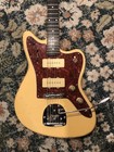 Fender Jazz Master Relic Copy In Yellow white Vintage Color 