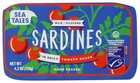 Sea Tales Sardines In Spicy Tomato Sauce 4 2 Oz 12 Pack