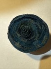 Wool Strips For Rug  Hooking Or Rug Loom Mostly Greens And Black Plaid 