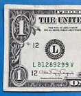    Error - Insufficient Ink     1 Dollar 1988 A Federal Reserve Note