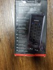 Cyberpower 12 Outlet Surge Protector 6 Ft Braided Cord Usb Coax Ht1206uc2rc1