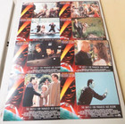 Lot Of 8 1998 Star Trek Insurrection Movie Lobby Cards Patrick Stewart