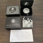 2024 230th Anniversary Flowing Hair Silver Medal With Box  Ogp Coa - Lot C