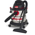 Shop Vac Wet dry Vacuum 5 Gallon 4 5 Peak Hp Stainless Steel