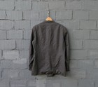 Yves Saint Laurent Wool Blazer Ysl Double Breast Buttons Size L Grey  Vintage