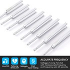 Tuning Fork Set Of 8 For Healing Therapy Medical Surgical Diagnostic Instruments