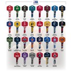 Nba Team Logo Key Blanks - Kwikset Kw1 Or Schlage Sc1     Choose Your Team