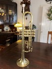 Defective Vintage Olds Ambassador Fullerton California Brass Trumpet 195 G3d