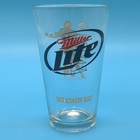Miller Lite Taste Activator Pint Glass Chicago Bears Walter Payton  34