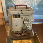 Vintage Keystone 8mm Film Projector Model K-100g One Reel Working Vgc