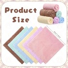 36 Pcs Guinea Pig Fleece Blankets Soft Small Animal Cage Liners Washable Set