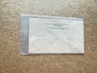 Malaya Singapore 1941 Censor Meter Cover  universal Mv Type  cd3  u32 censor 107