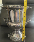 Baroque Wallace Silverplate Champagne Wine Cooler Ice Bucket  243 Selling As Is