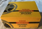 Vintage Kodak Presstape Universal Splicer For 8mm super 8 16mm  3 Pks Presstape 