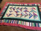 Vintage 68 By 87 Inches Quilt