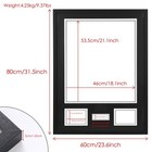 Jersey Frame Display Case Jersey Frame Jersey Display Case Jersey Shadow Box 4pc