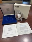 1983 Panama 20 Balboa Silver Proof Coin