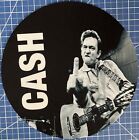 Johnny Cash Turntable Slipmat For Vinyl Records 12  Dj Slip Mat Country Music