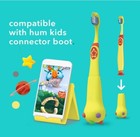 Colgate Hum Kids Smart Manual Toothbrush For Ages 5   Yellow   Coral