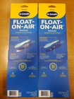 2 Pairs  Dr  Scholl s Float On Air Comfort Insoles Men s Size 8-14  0923  R1p4