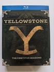 Yellowstone  The Complete Series Season 1-5  blu-ray  12-disc  Free Shipping 