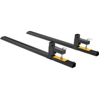 Vevor Clamp On Pallet Forks  2000 Lbs Capacity Pallet Forks  60  Tractor Bucket