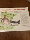 Vintage Minnesota Vacations Travel Brochure 1950s 1960s Land Of 10 000 Lakes B4