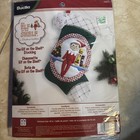Bucilla Santa   Scout Elf Stocking Kit 86509 Elf On The Shelf  Sealed Kit New