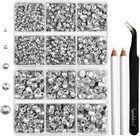 6736pcs Hotfix Rhinestones Flatback crystal Rhinestones For Crafts Clothes Mi   