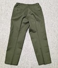 Vintage Boy Scout Uniform Pants 40x30 Green Cargo Cotton Twill