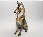 Rosenthal 1942 Germany Porcelain 708 German Shepherd Dog Figurine Hallmark Vntg