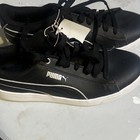 Puma Vikky V2 Black white Low Top Lace Up Sneakers Foam Insole Woman 7