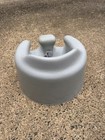 Bumbo Floor Seat With Safety Harness  Cool Gray