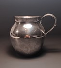 Vintage Wilcox Silver Soldered Water Pitcher 792 Is Hotel Ware Patina Antique