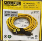 Champion 25    Generator Cable